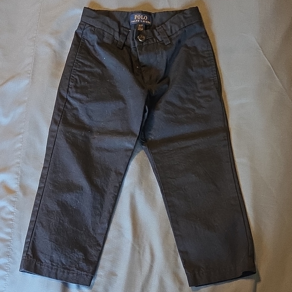 Polo by Ralph Lauren Kids Casual Pants - Dark Gray 2T
